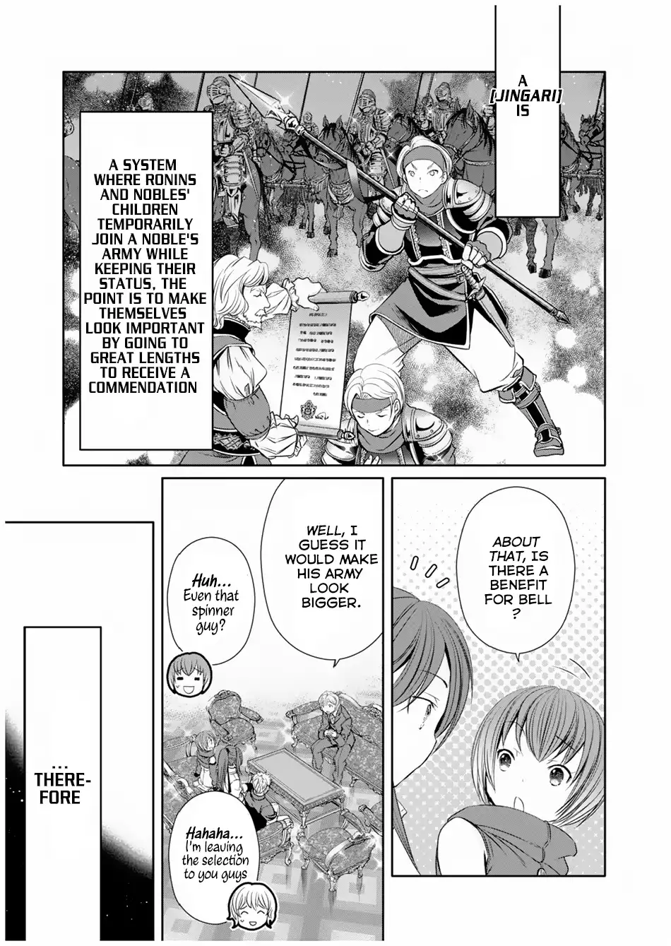 Hachinan tte, Sore wa Nai Deshou! Chapter 16 6